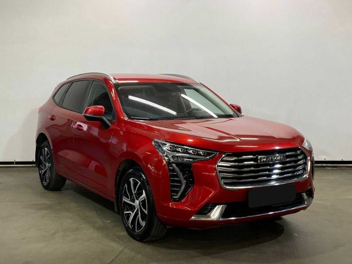 Haval Jolion 2022 года с пробегом. Фото: #2