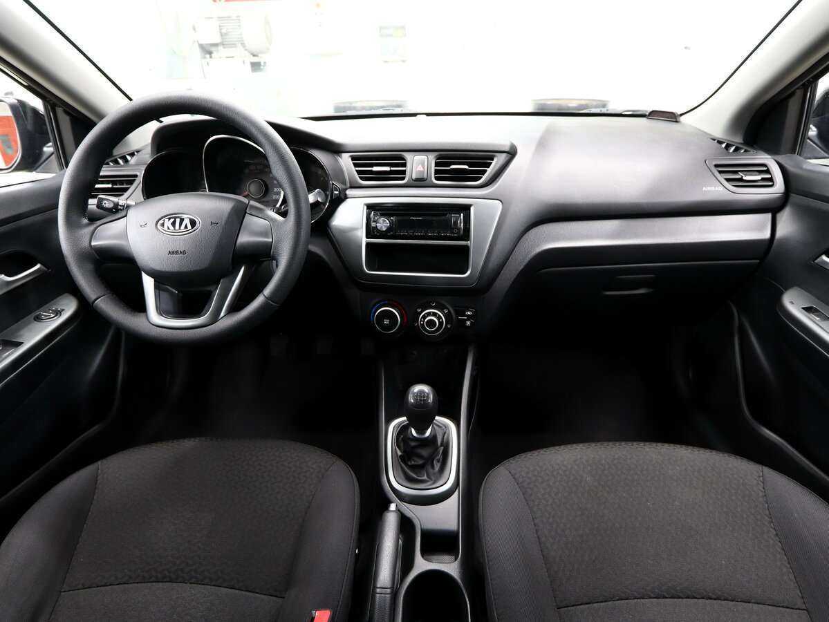 Kia Rio 2013 года с пробегом. Фото: #13