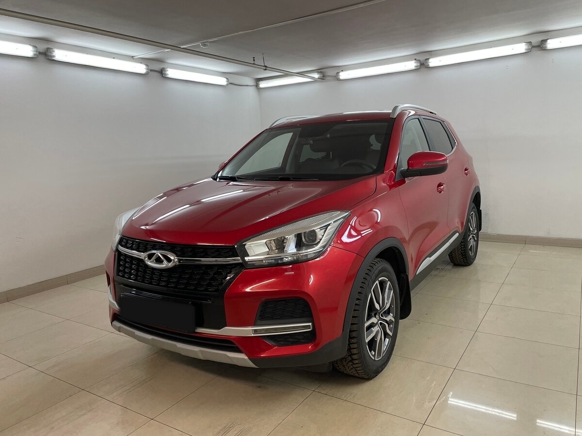 Chery Tiggo 4 2022 года с пробегом. Посмотреть фото