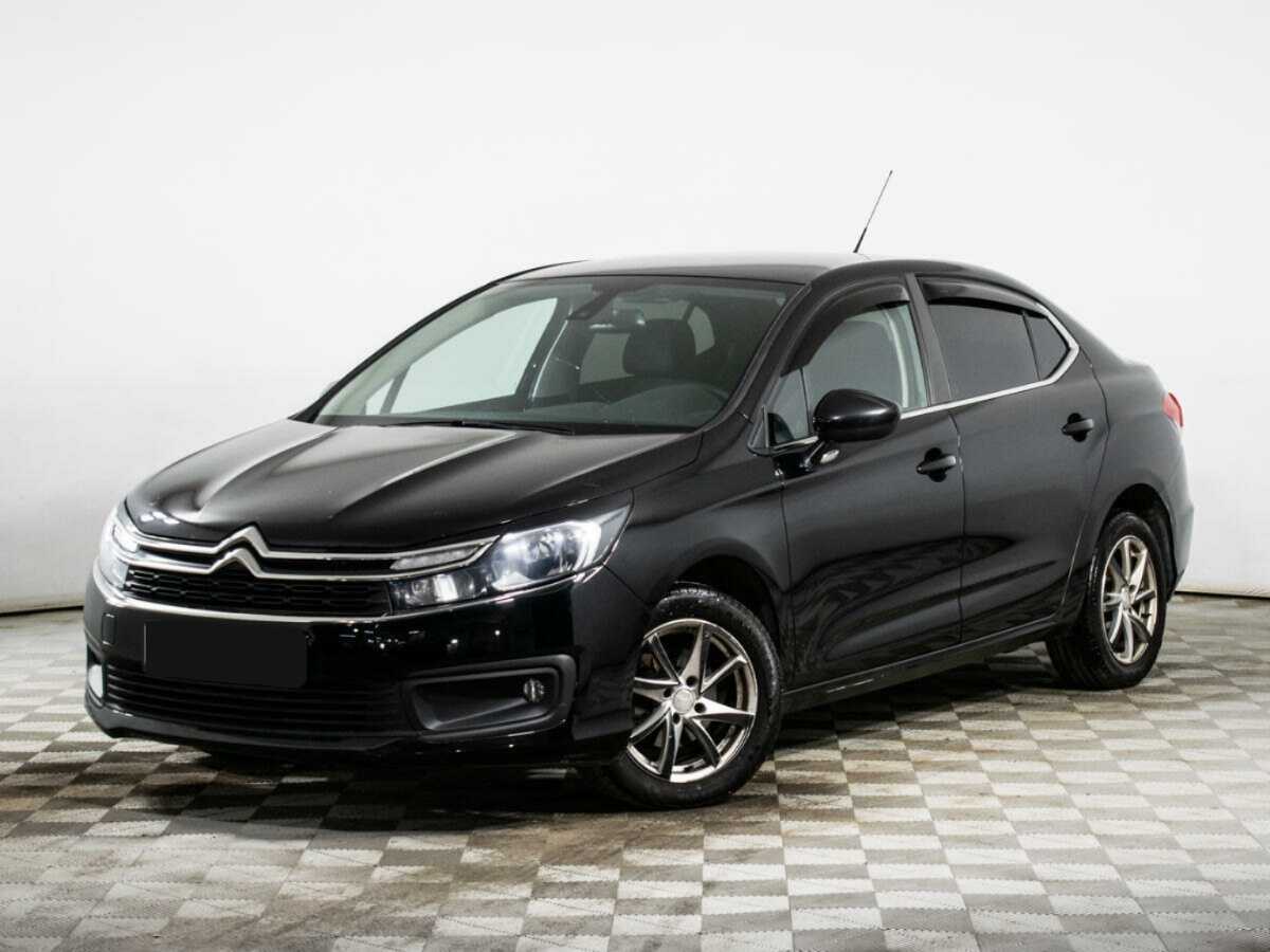 Citroen C4 2018 года с пробегом. Посмотреть фото