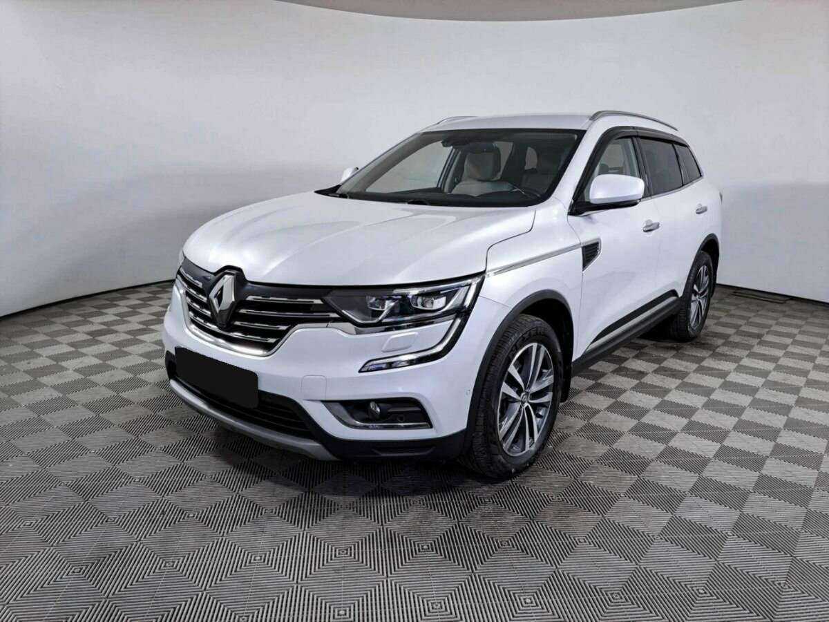 Renault Koleos 2019 года с пробегом. Фото: #0