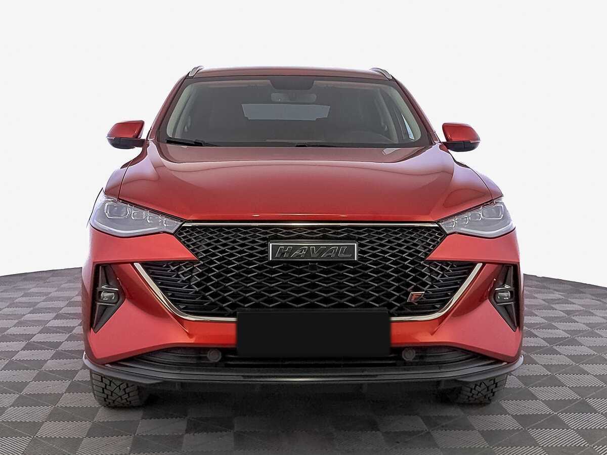 Haval F7x 2023 года с пробегом. Фото: #1