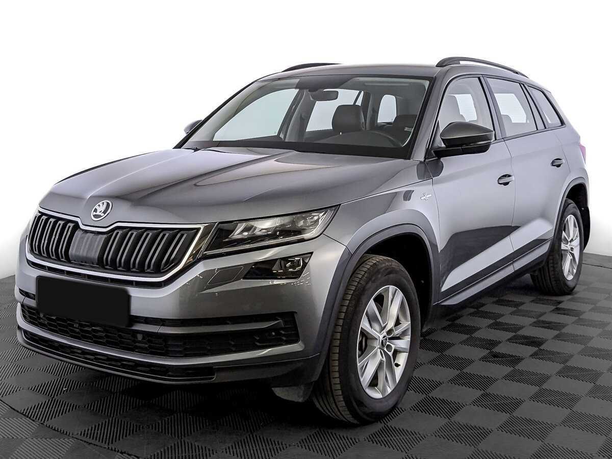 Skoda Kodiaq 2021 года с пробегом. Посмотреть фото