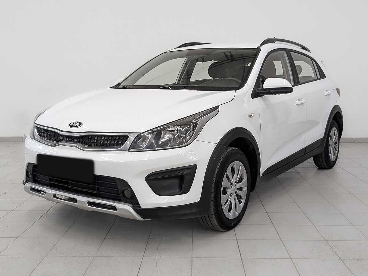 Kia Rio 2020 года с пробегом. Посмотреть фото