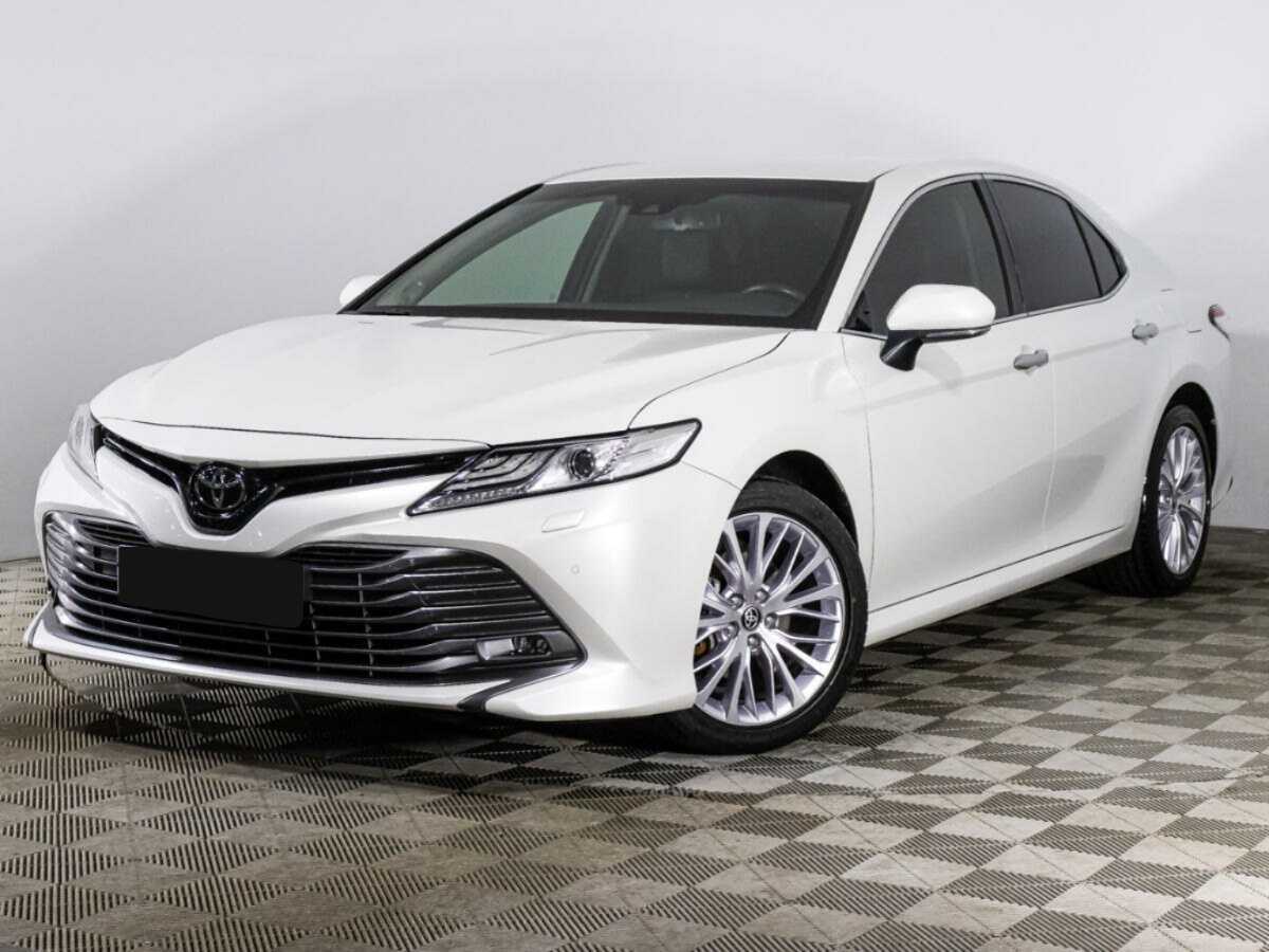Toyota Camry 2020 года с пробегом. Фото: #0