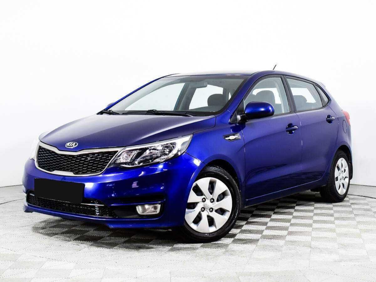 Kia Rio 2015 года с пробегом. Посмотреть фото