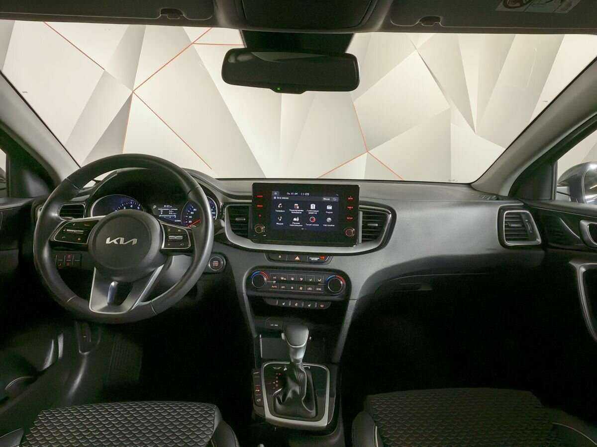 Kia Ceed 2022 года с пробегом. Фото: #9