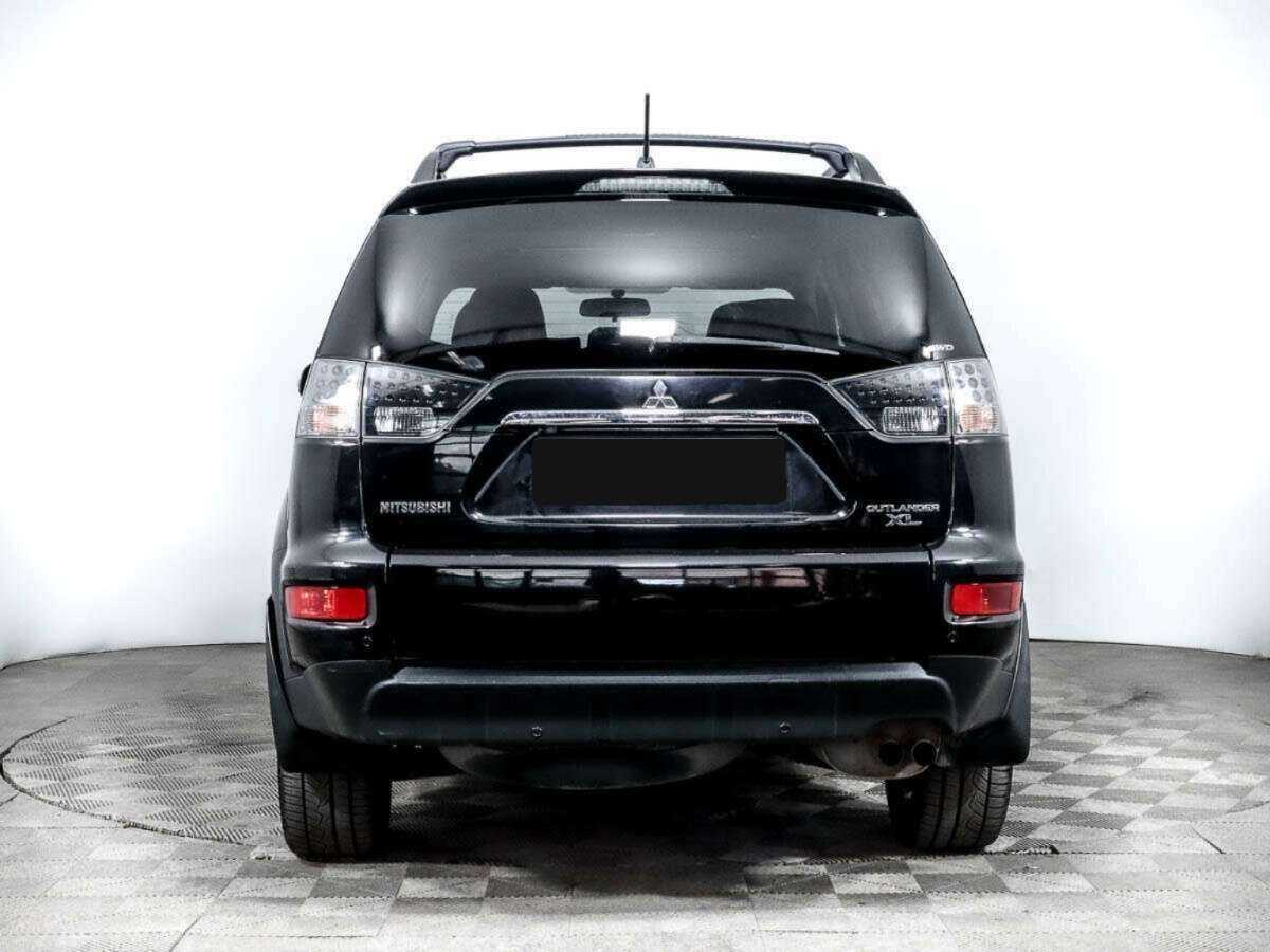 Mitsubishi Outlander 2012 года с пробегом. Фото: #4