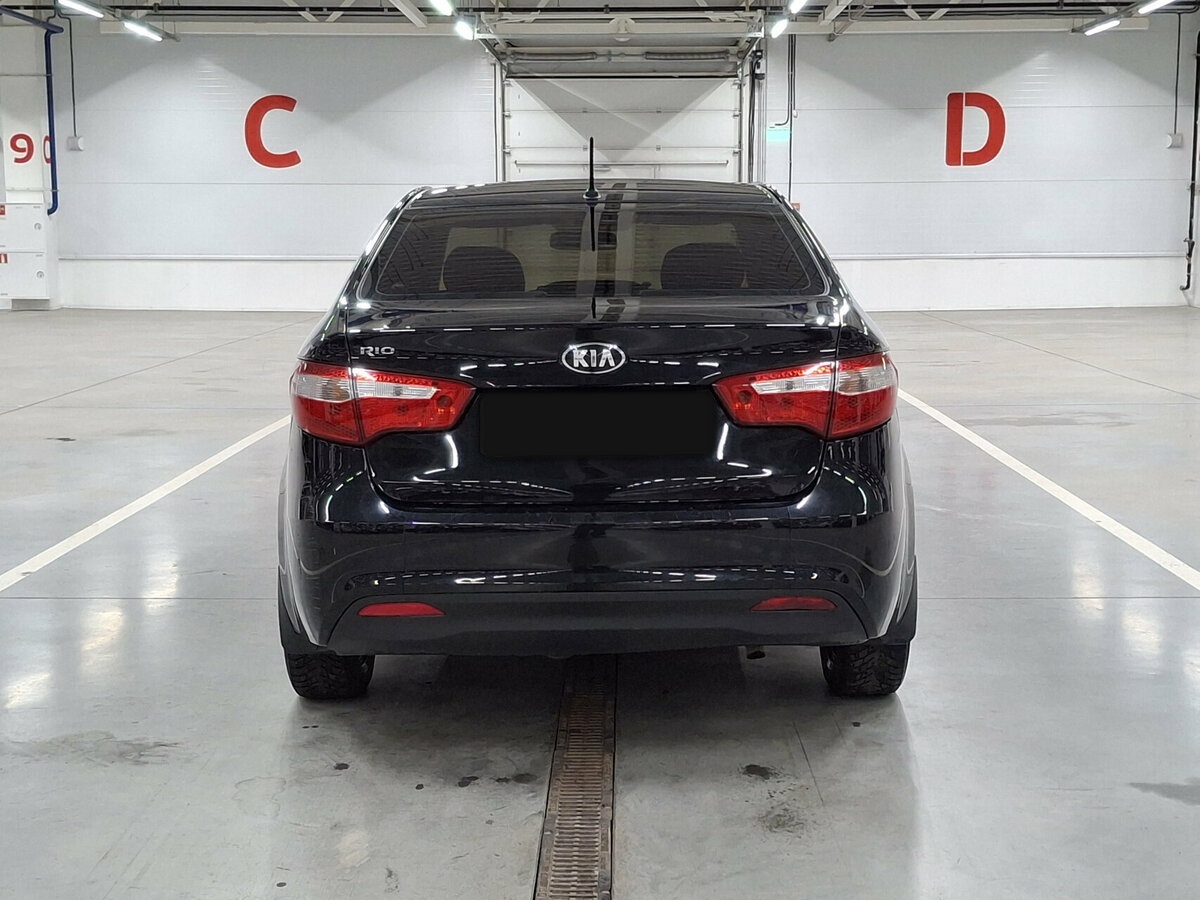 Kia Rio 2014 года с пробегом. Фото: #5