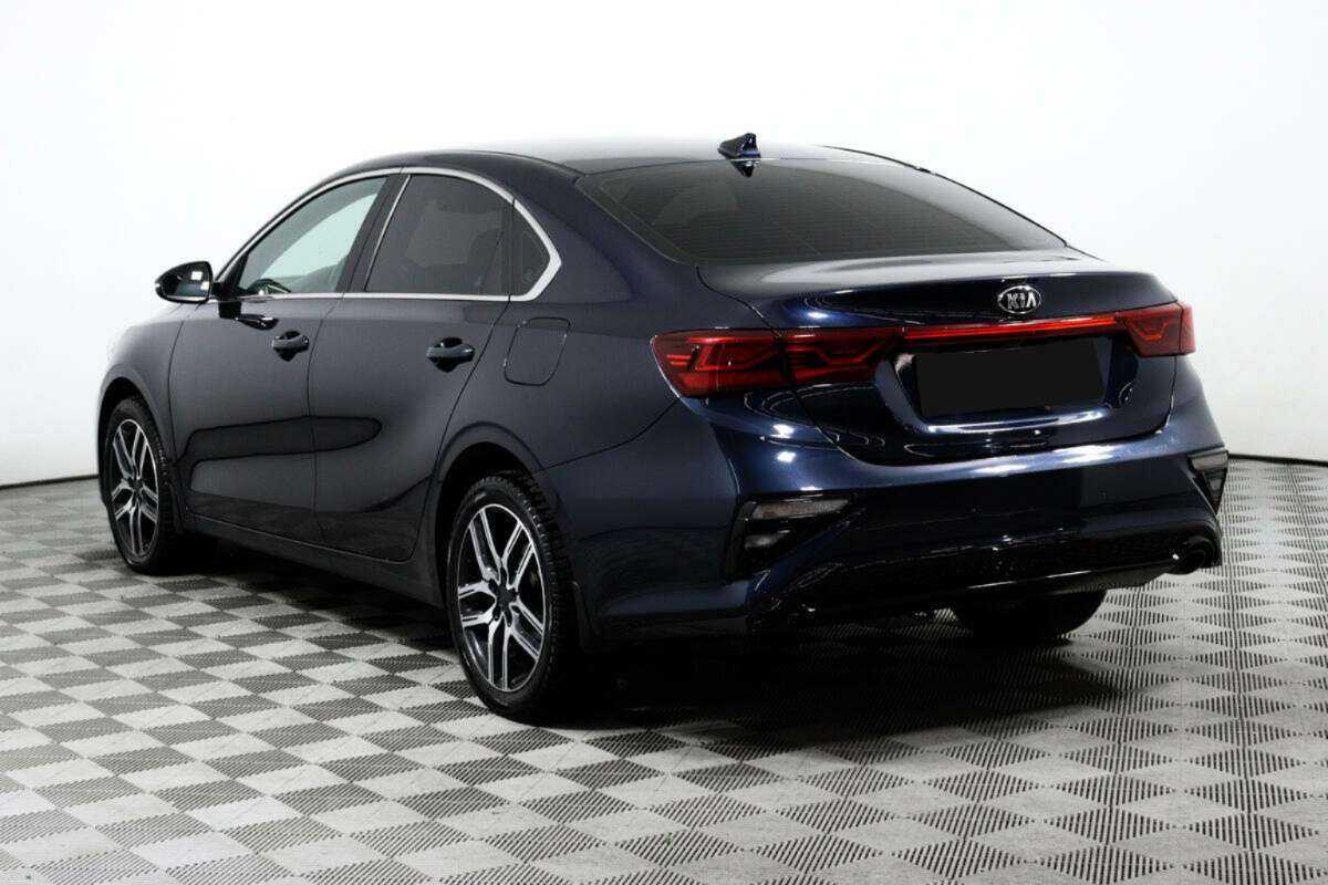 Kia Cerato 2021 года с пробегом. Фото: #6