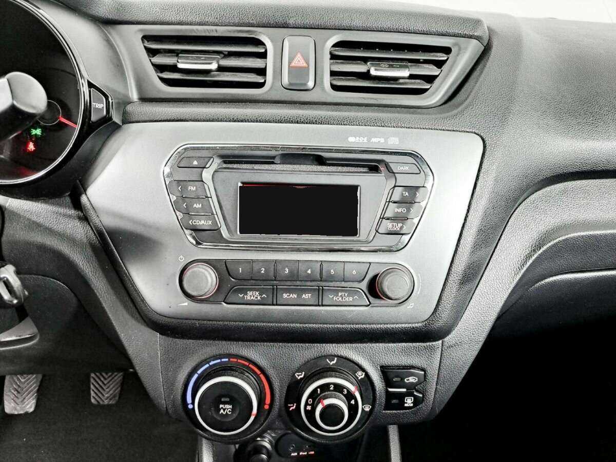 Kia Rio 2013 года с пробегом. Фото: #14