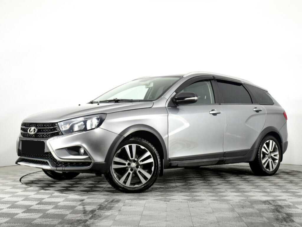Lada (ВАЗ) Vesta 2020 года с пробегом. Посмотреть фото