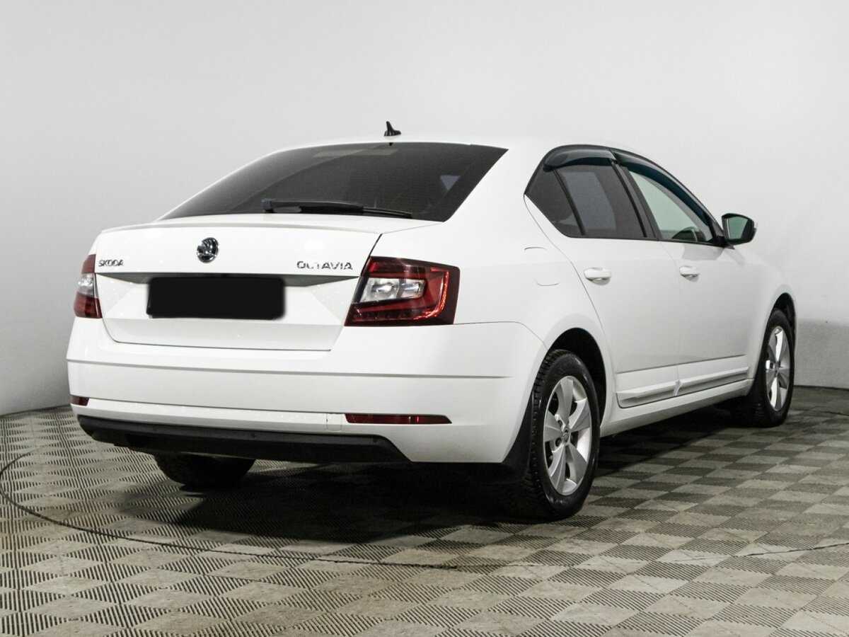 Skoda Octavia 2017 года с пробегом. Фото: #4
