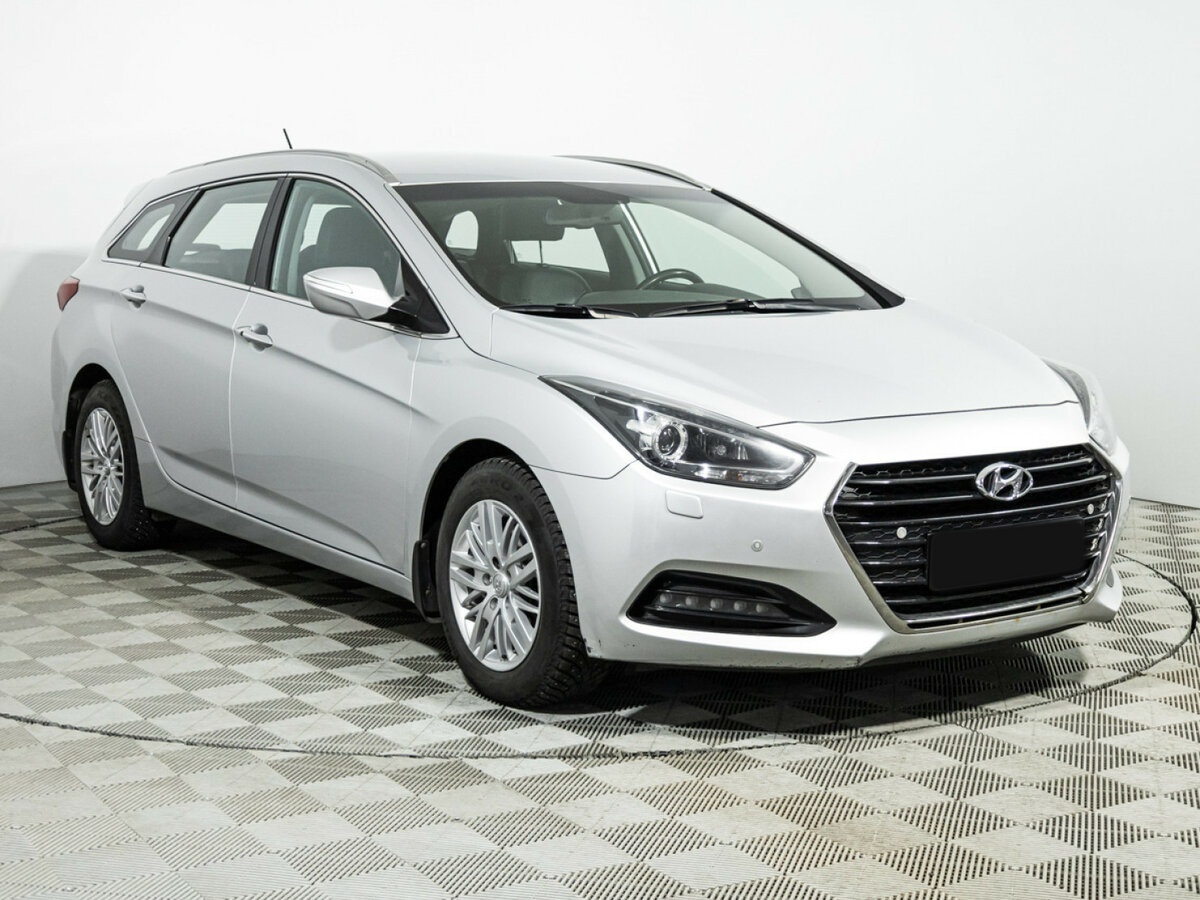 Hyundai i40 2017 года с пробегом. Фото: #2