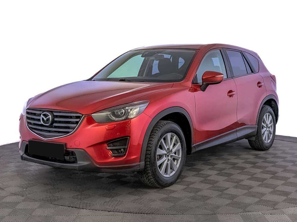 Mazda CX-5 2015 года с пробегом. Фото: #0