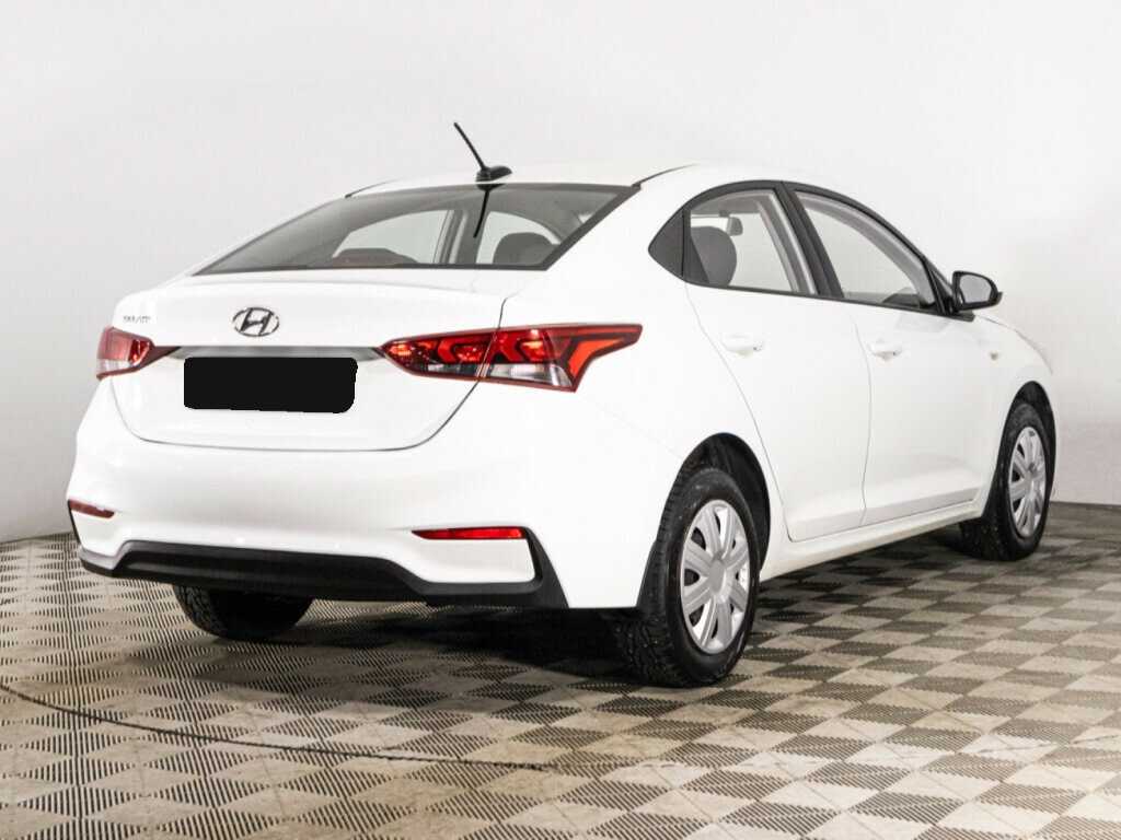 Hyundai Solaris 2018 года с пробегом. Фото: #4