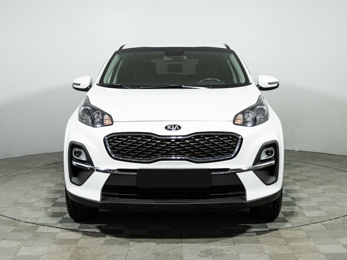 Kia Sportage 2021 года с пробегом. Фото: #1