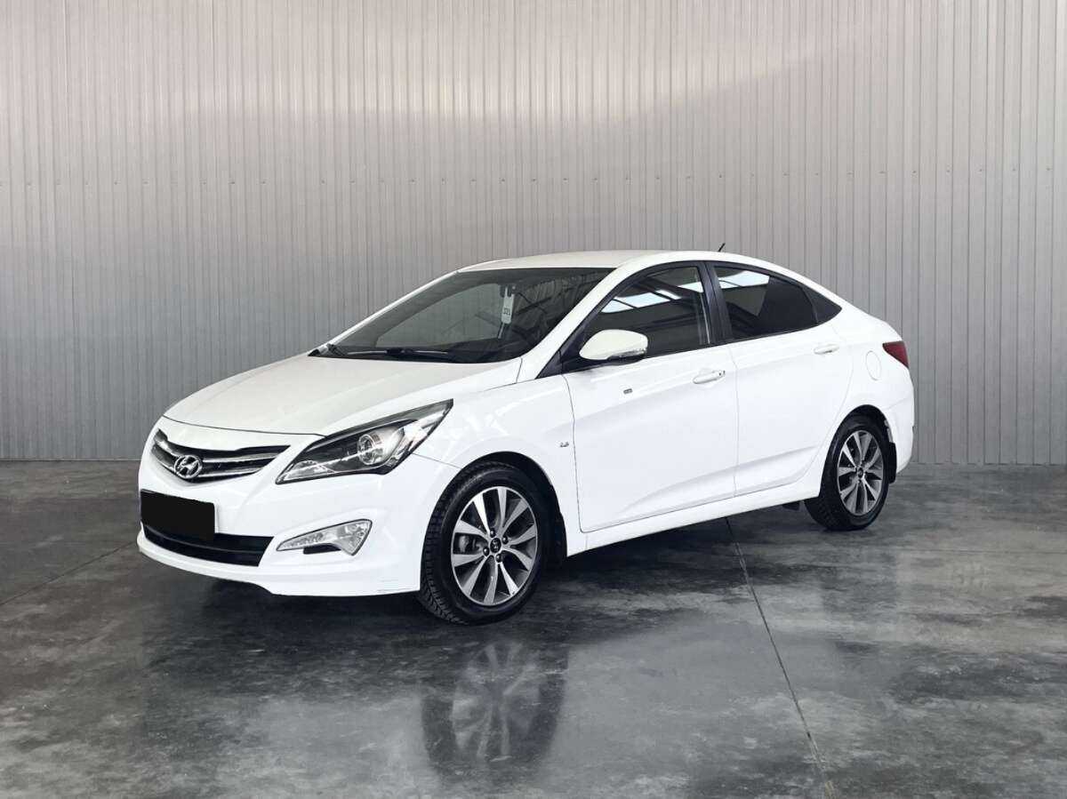 Hyundai Solaris 2016 года с пробегом. Фото: #0