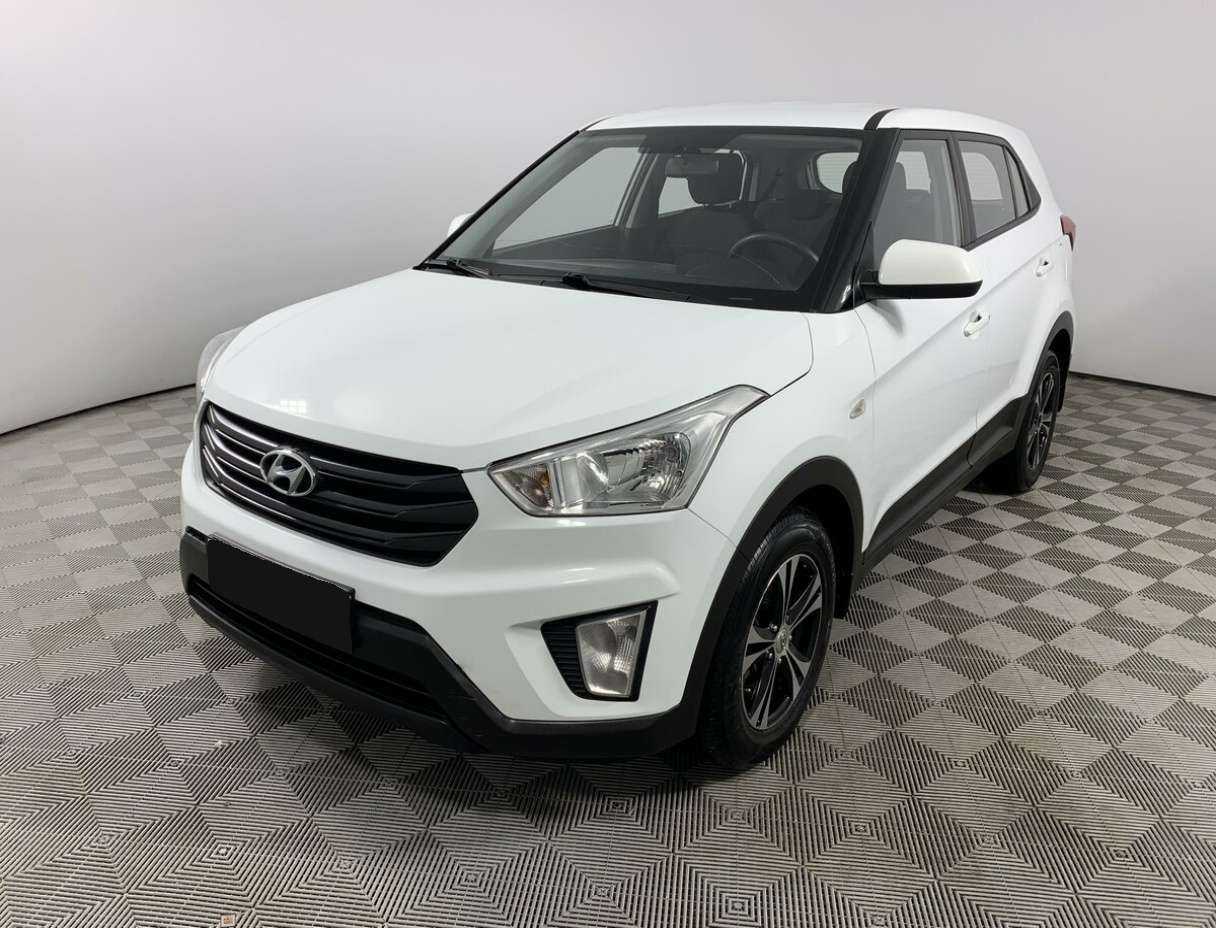 Hyundai Creta 2019 года с пробегом. Посмотреть фото