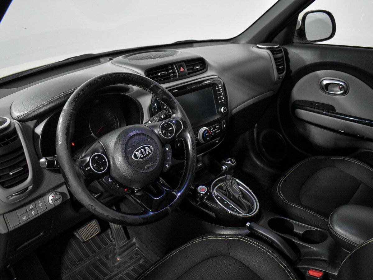 Kia Soul 2014 года с пробегом. Фото: #8