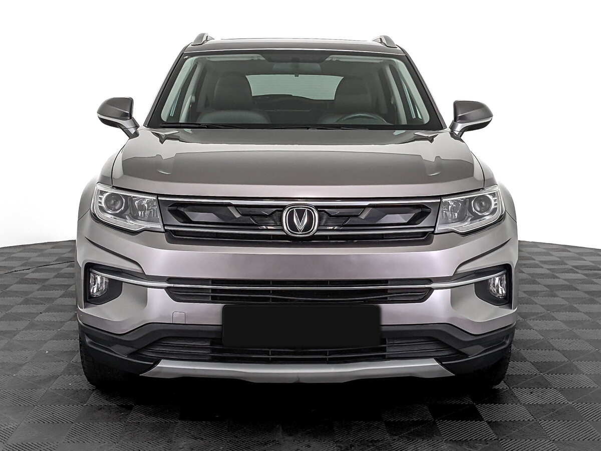 Changan CS35 Plus 2023 года с пробегом. Фото: #1