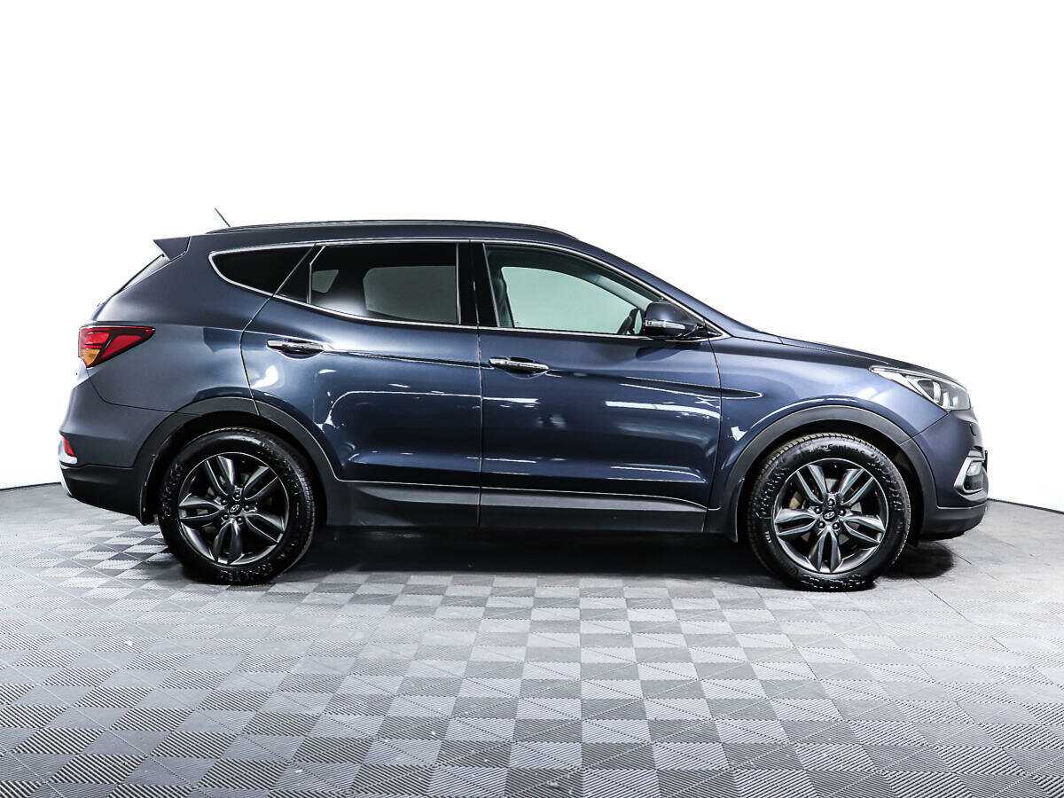 Hyundai Santa Fe 2016 года с пробегом. Фото: #3