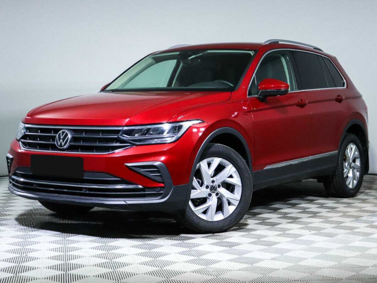 Volkswagen Tiguan 2021 года с пробегом. Посмотреть фото