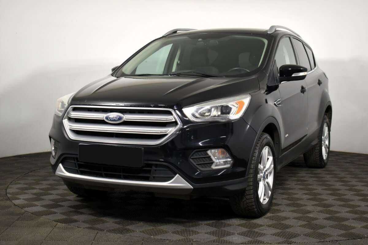 Ford Kuga 2017 года с пробегом. Фото: #0