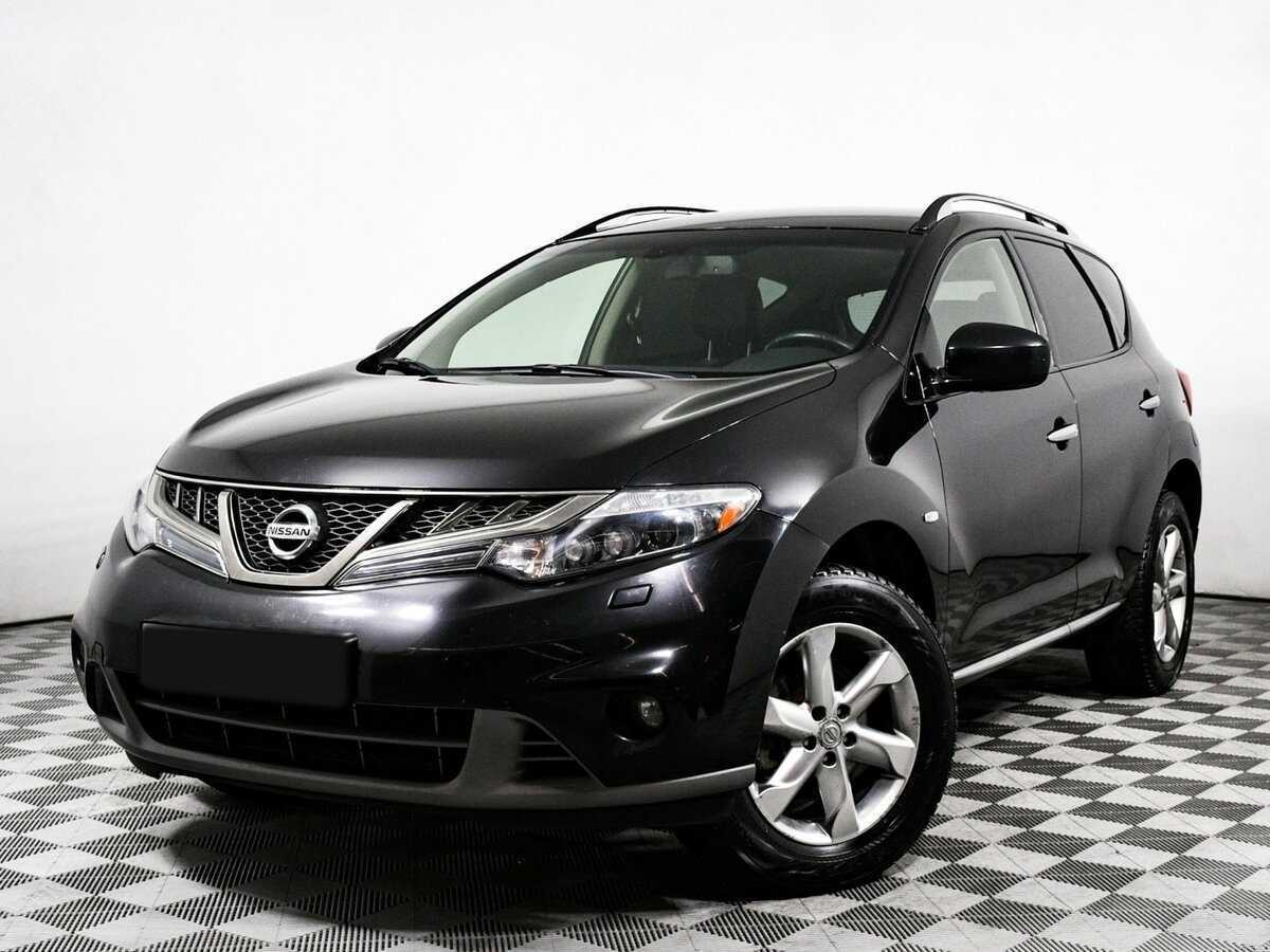 Nissan Murano 2012 года с пробегом. Посмотреть фото