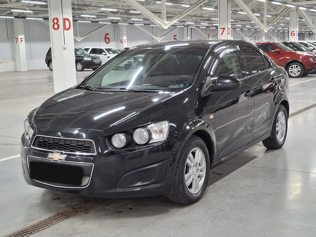 Chevrolet Aveo 2012 года с пробегом. Посмотреть фото