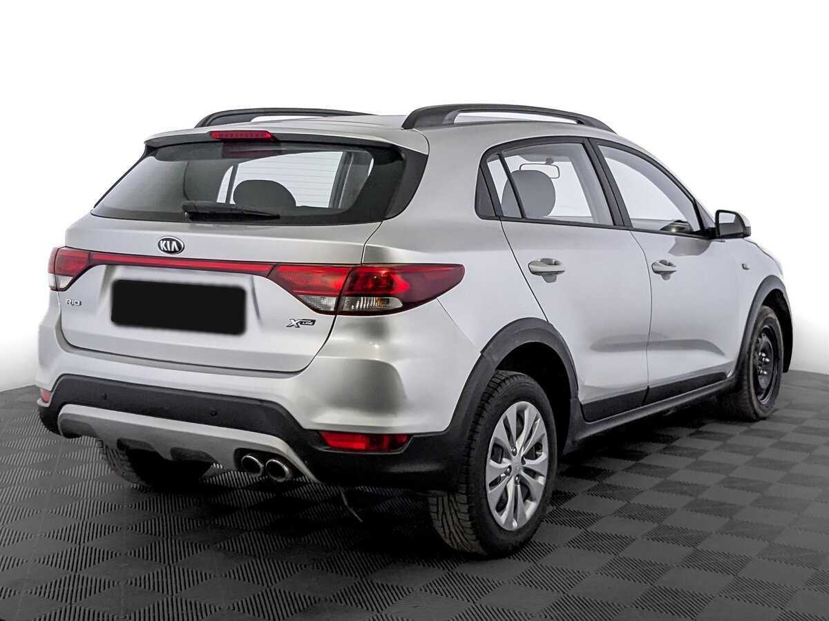 Kia Rio 2020 года с пробегом. Фото: #4