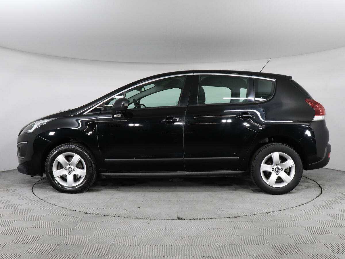 Peugeot 3008 2016 года с пробегом. Фото: #7
