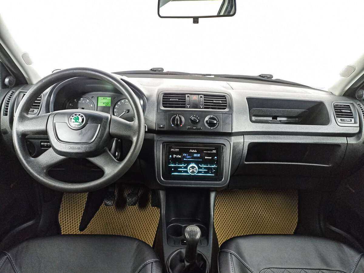 Skoda Fabia 2012 года с пробегом. Фото: #11