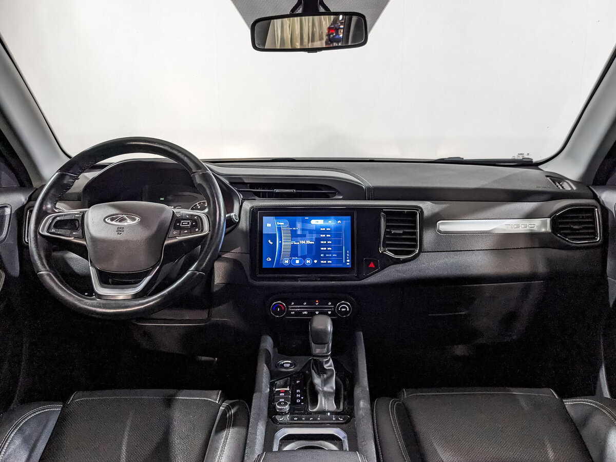 Chery Tiggo 4 2022 года с пробегом. Фото: #12