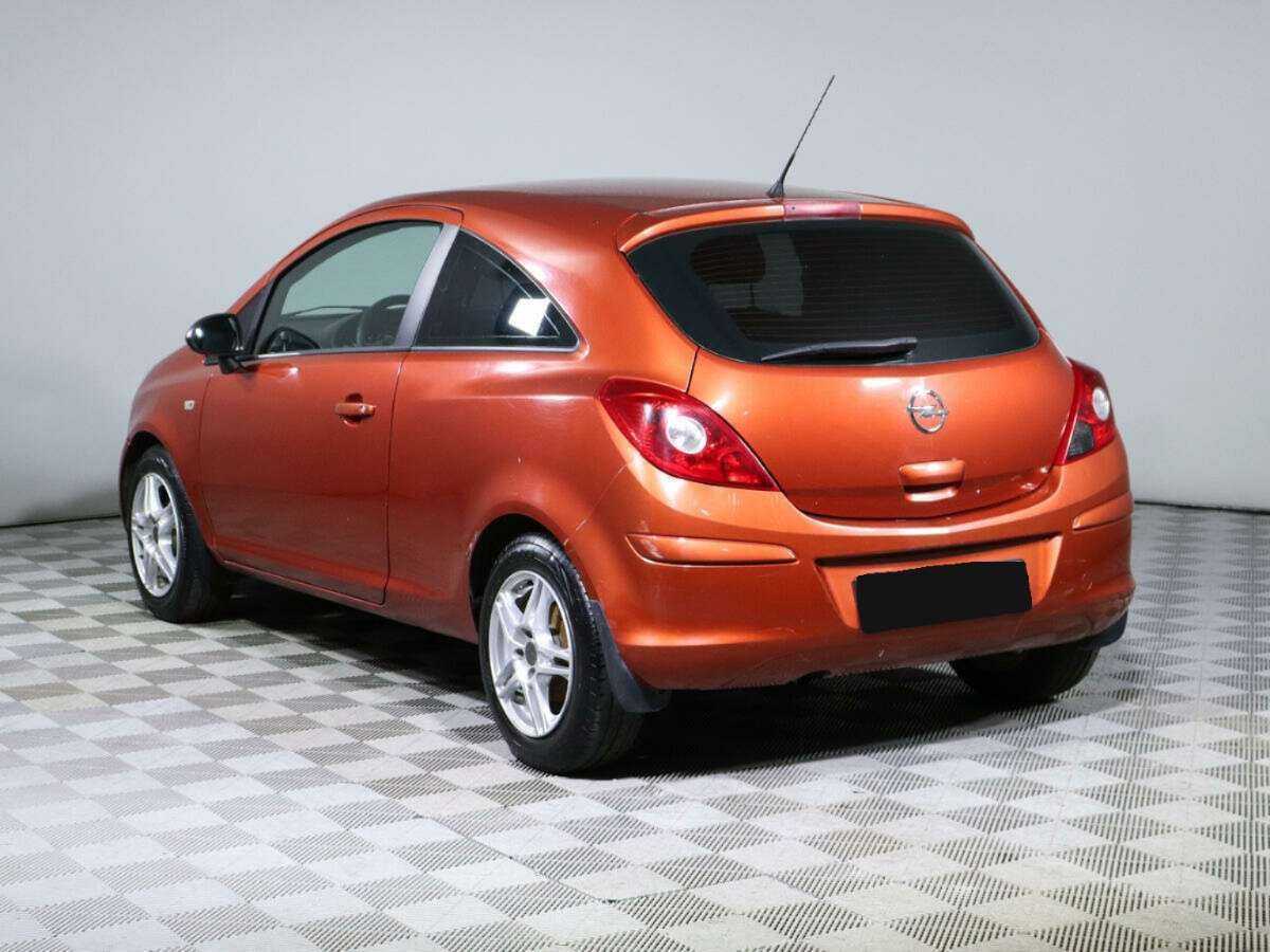 Opel Corsa 2013 года с пробегом. Фото: #5
