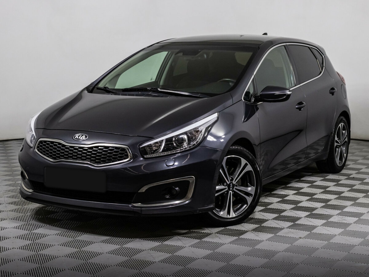 Kia Ceed 2017 года с пробегом. Посмотреть фото