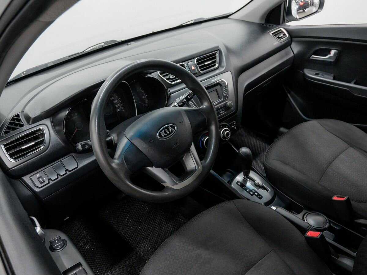 Kia Rio 2012 года с пробегом. Фото: #12
