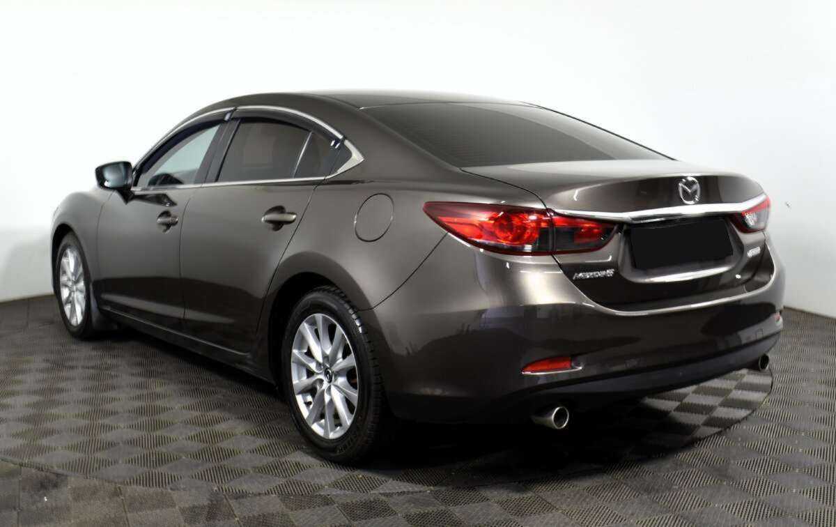 Mazda 6 2017 года с пробегом. Фото: #5