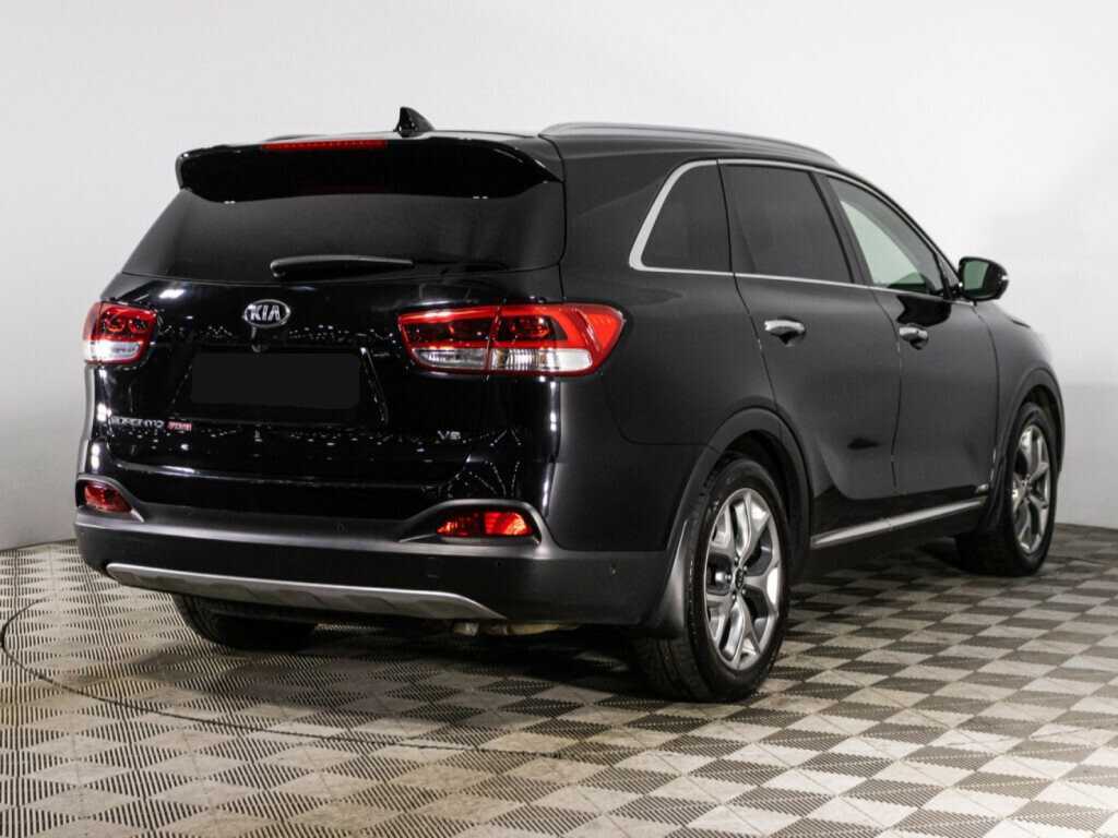 Kia Sorento 2016 года с пробегом. Фото: #4