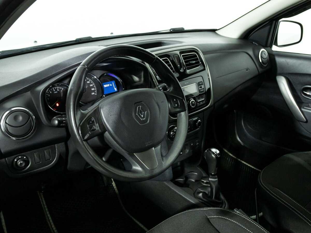 Renault Sandero 2017 года с пробегом. Фото: #10