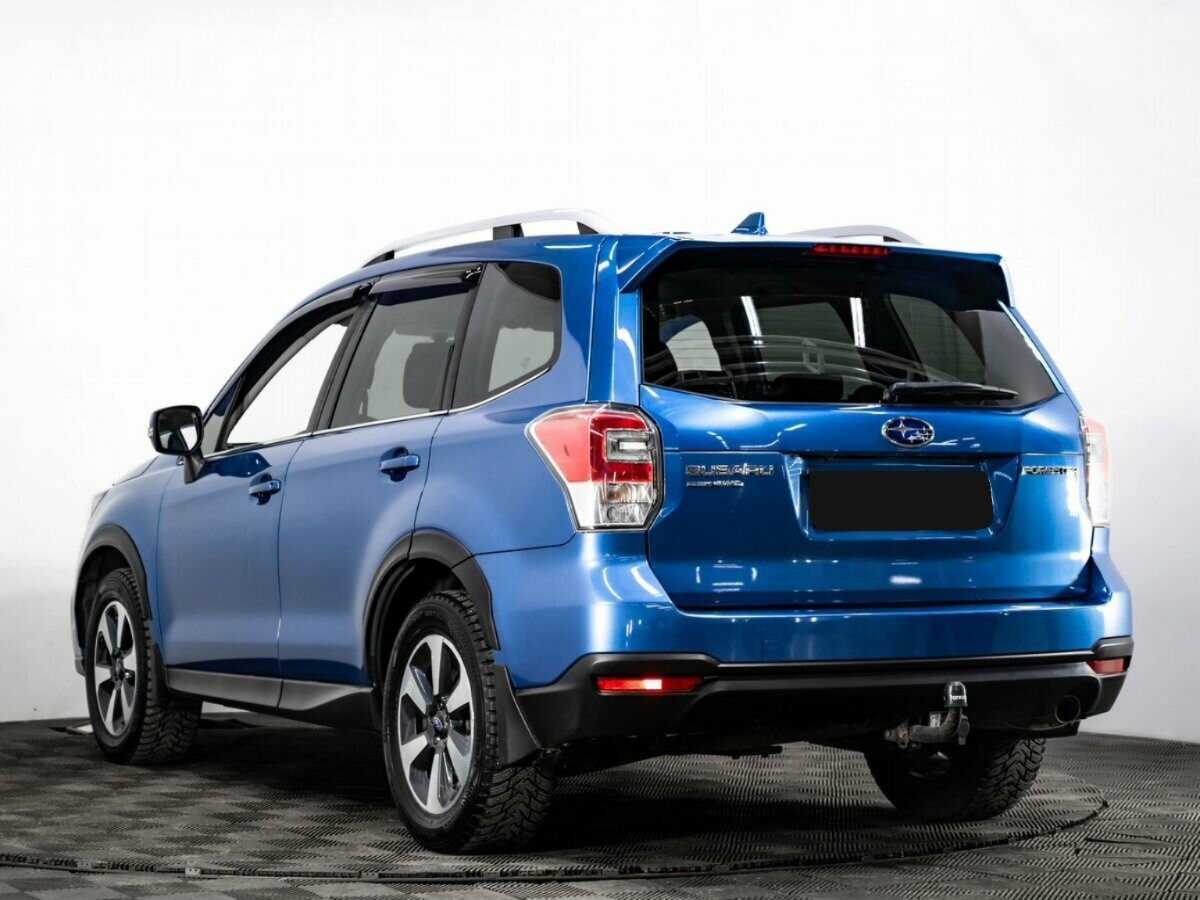 Subaru Forester 2017 года с пробегом. Фото: #5