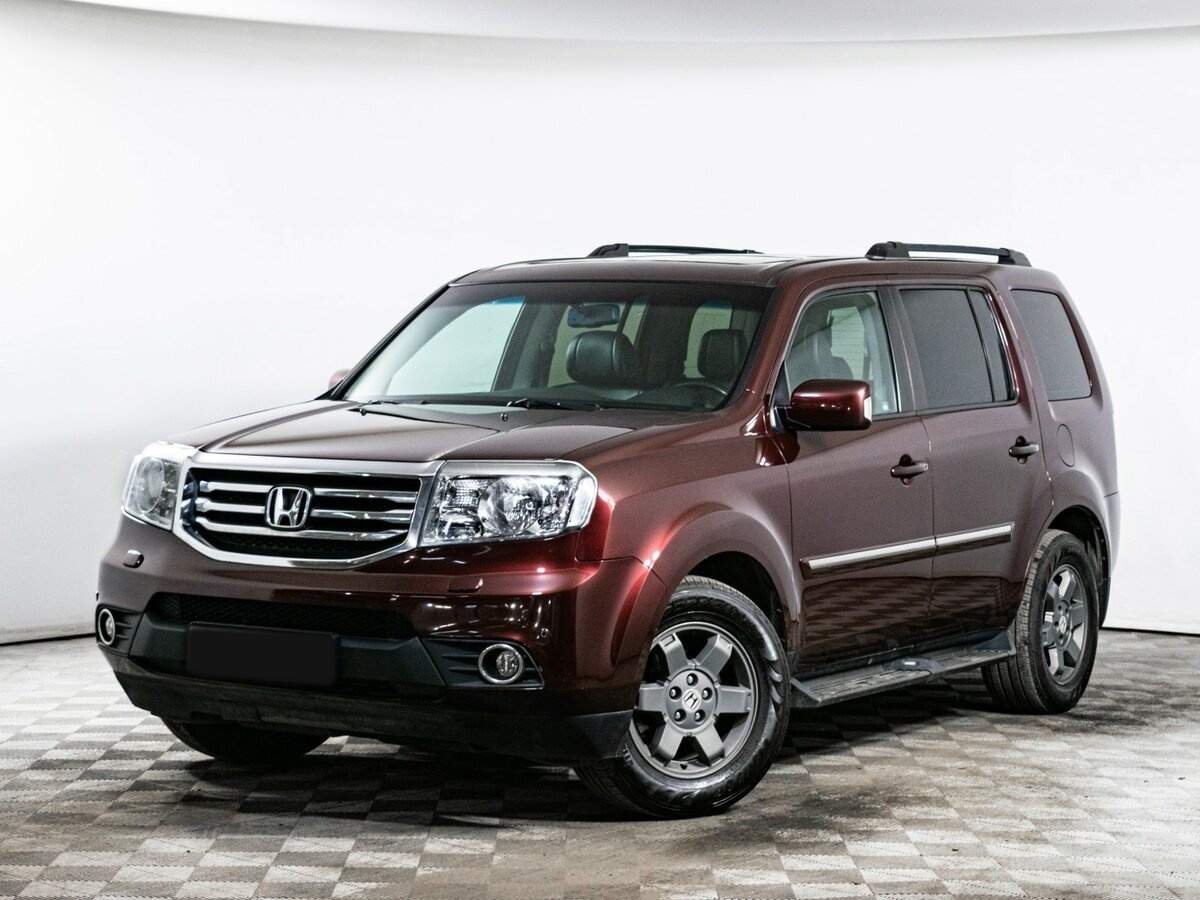 Honda Pilot 2012 года с пробегом. Посмотреть фото