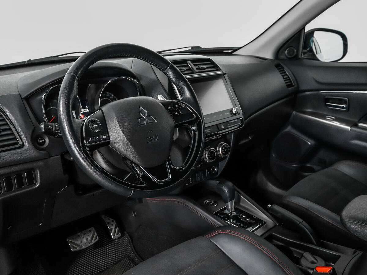 Mitsubishi ASX 2021 года с пробегом. Фото: #8