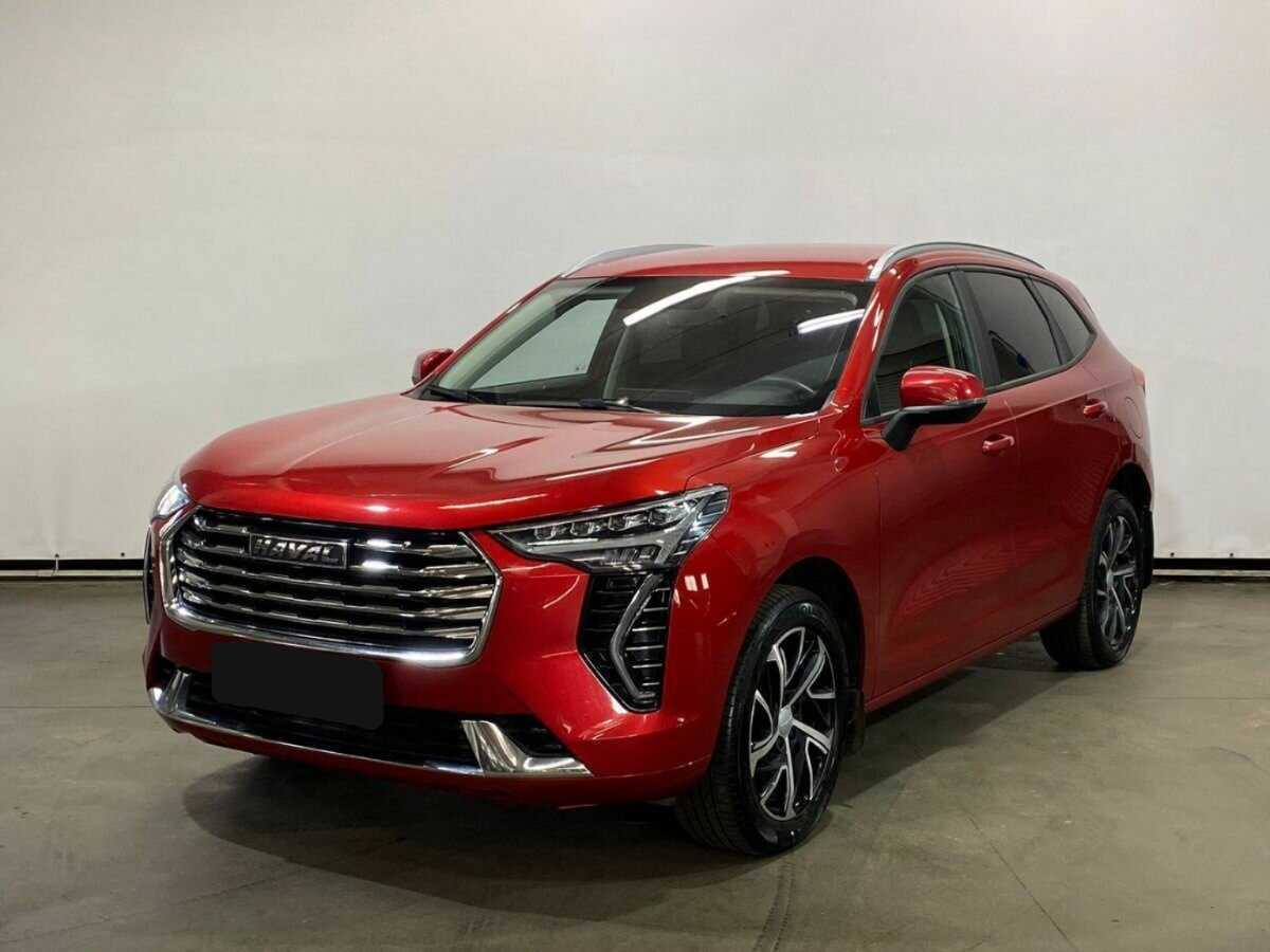 Haval Jolion 2022 года с пробегом. Посмотреть фото