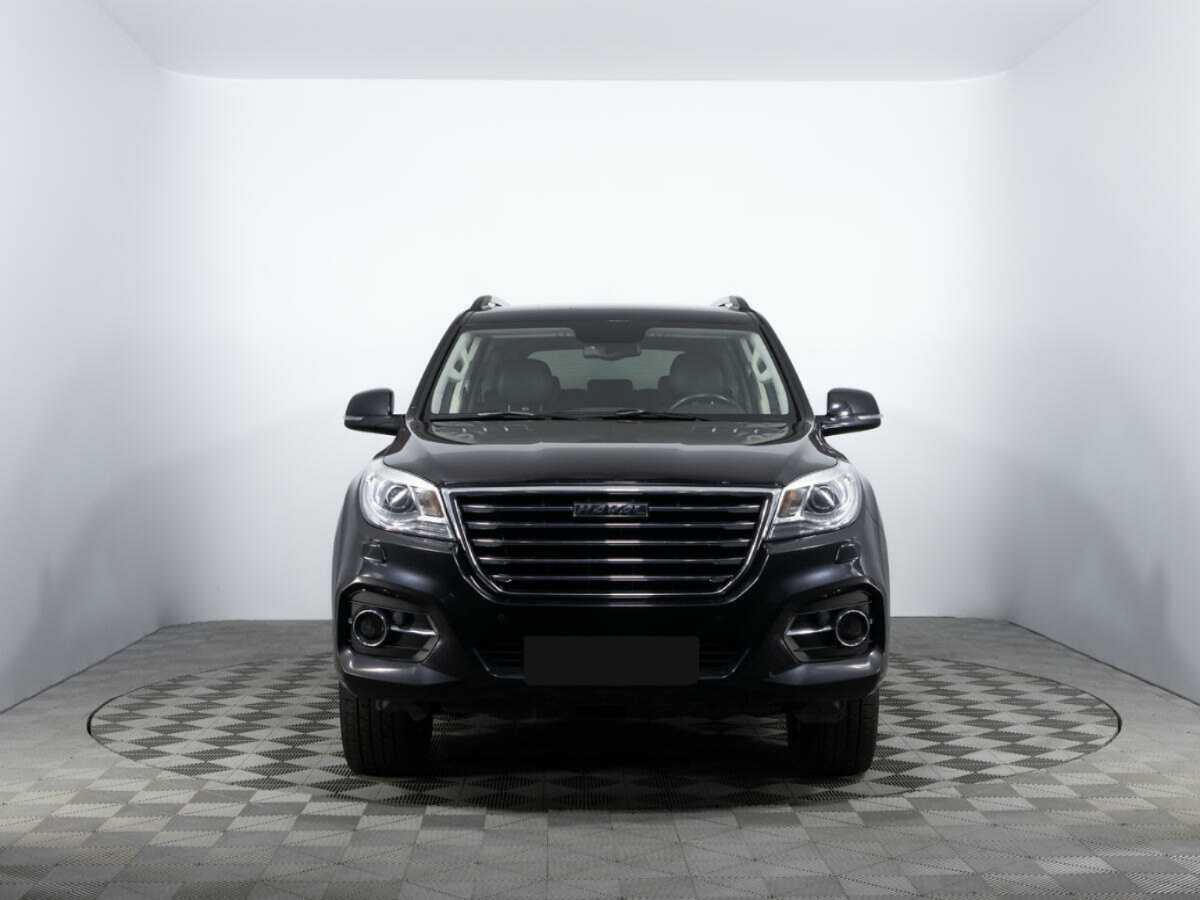 Haval H9 2022 года с пробегом. Фото: #1