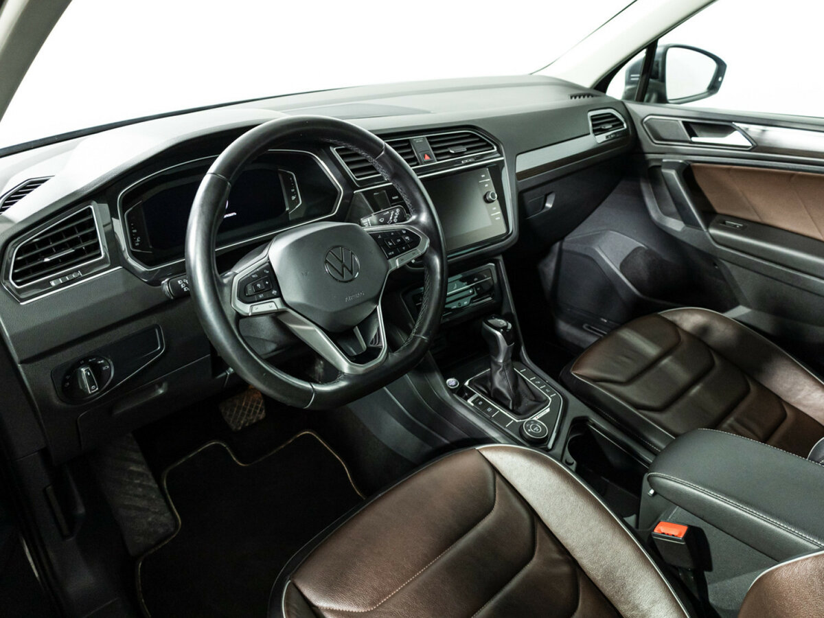 Volkswagen Tiguan 2020 года с пробегом. Фото: #9