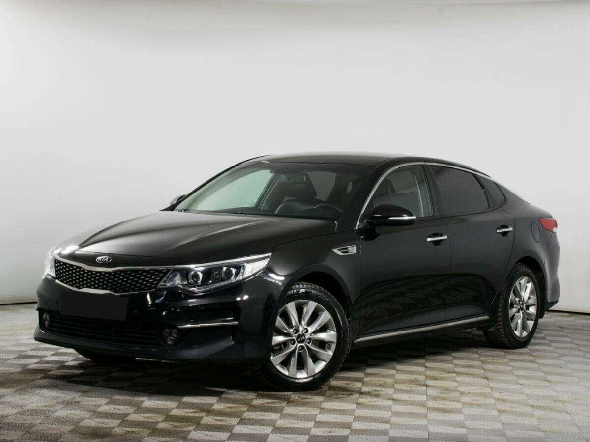 Kia Optima 2017 года с пробегом. Фото: #0