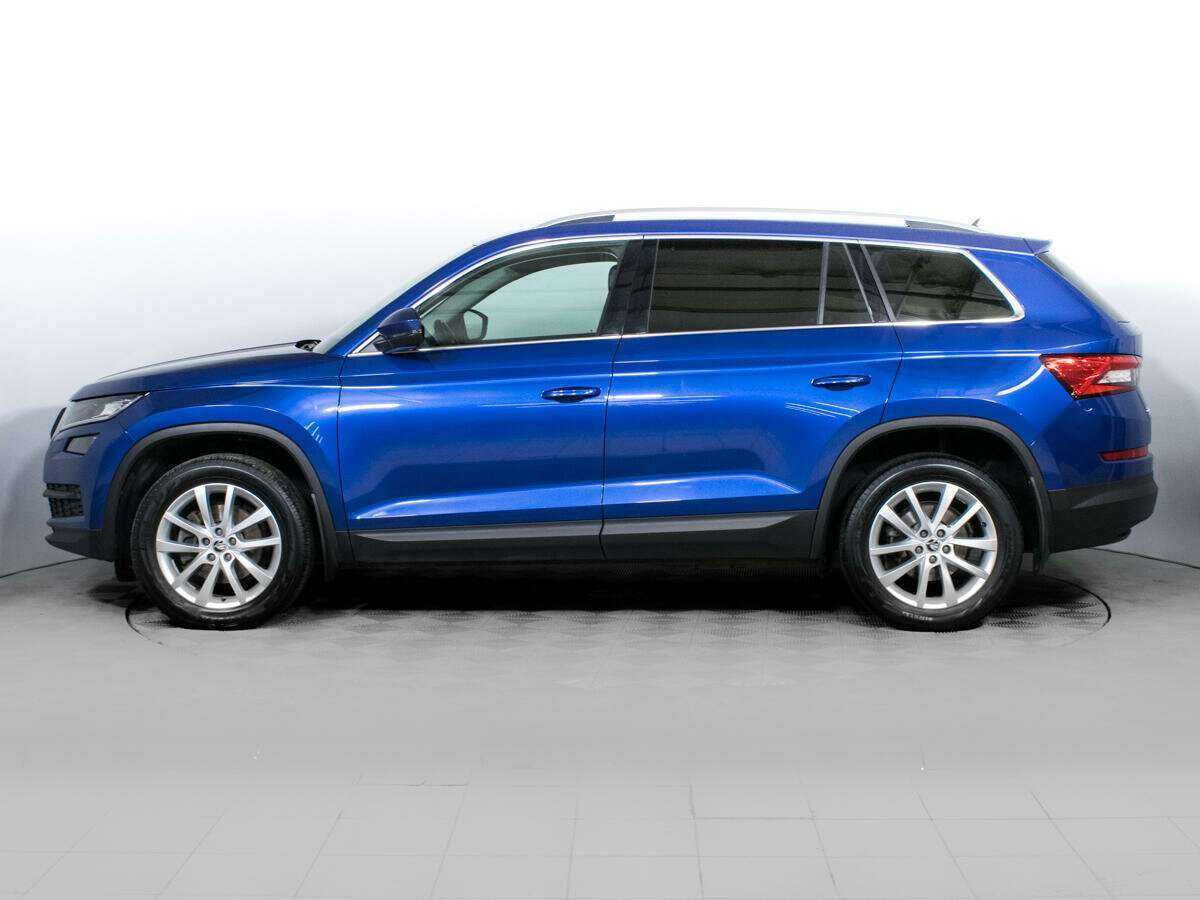 Skoda Kodiaq 2019 года с пробегом. Фото: #7
