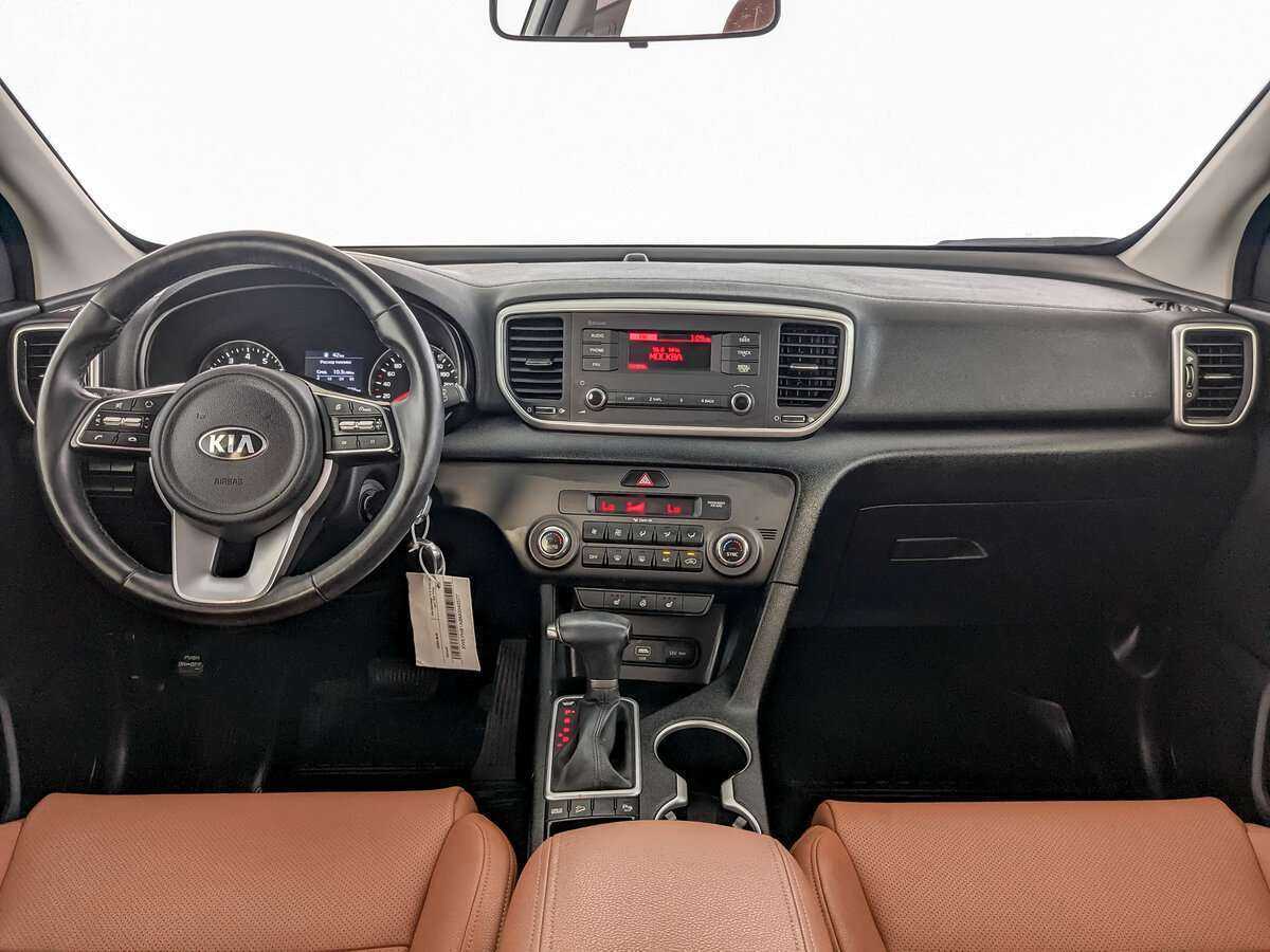 Kia Sportage 2020 года с пробегом. Фото: #7
