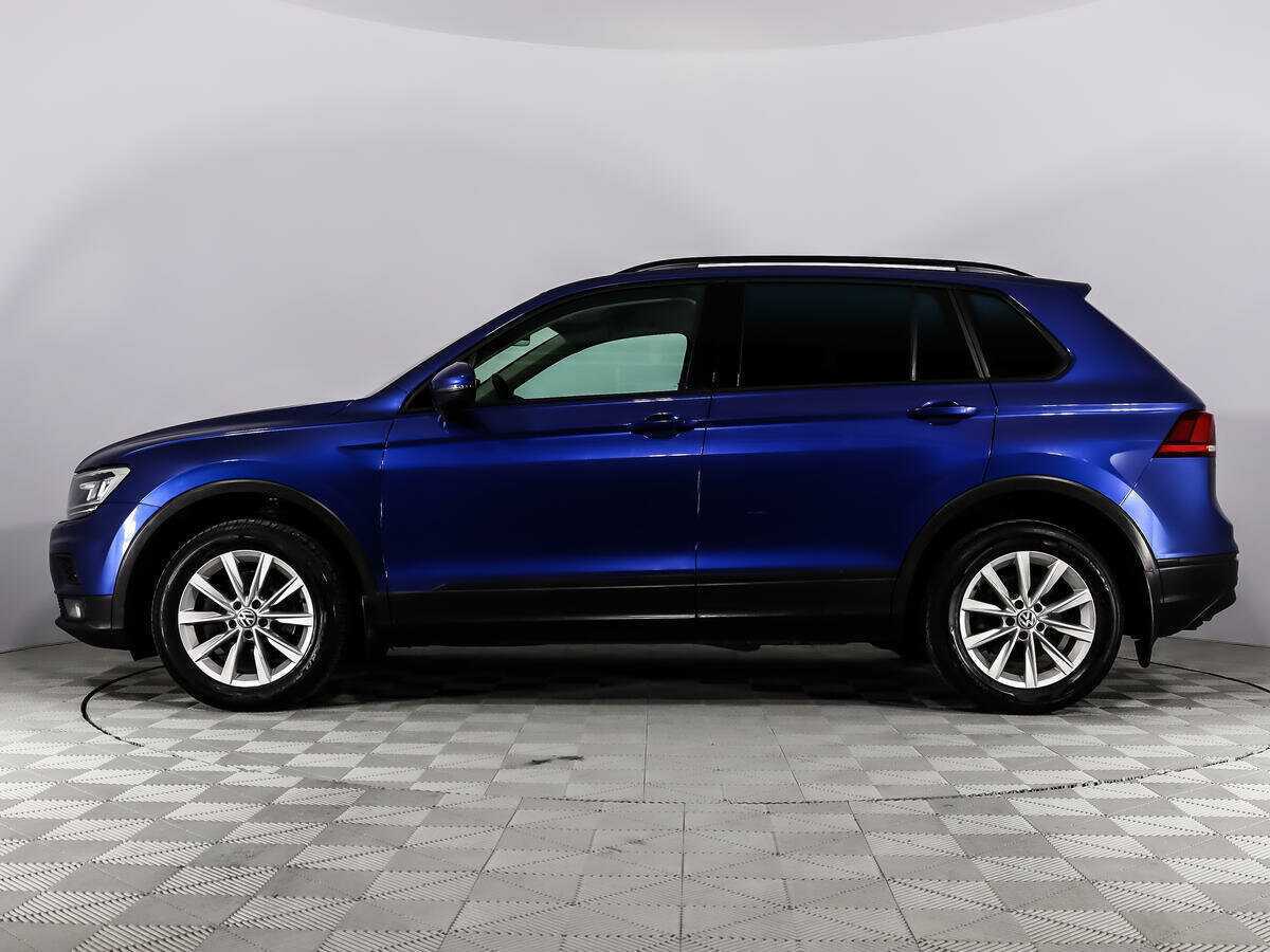 Volkswagen Tiguan 2019 года с пробегом. Фото: #7